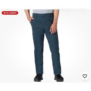 Colorado Clothing Mens 40 SHORT Stretch Twill Canvas Relaxed Fit Pants